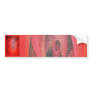The Heart of the Rose Bumper Sticker