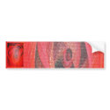 The Heart of the Rose bumper stickers