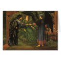 "The Heart of the Rose", by Edward Burne-Jones cards