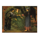 The Heart of The Rose fine art Postcard