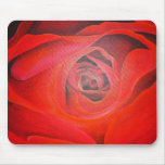 The Heart of the Rose Mousepad