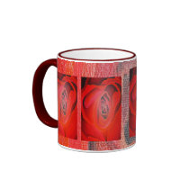 The Heart of the Rose Coffee Mug
