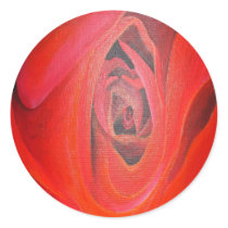 The Heart of the Rose Stickers