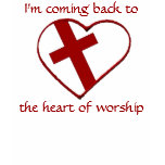 The Heart of Worship t-shirts
