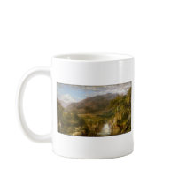 The Heart the Andes Coffee Mugs