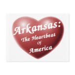 The Heartbeat of America postcards