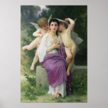 The Heart's Awakening, 1892 Print