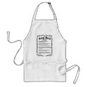 The Heavy Metal Checklist aprons