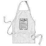The Heavy Metal Checklist aprons
