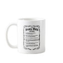 The Heavy Metal Checklist mugs
