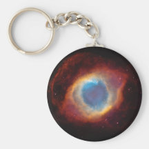 The Helix Nebula Keychain