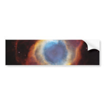 The Helix Nebula NGC 7293 Caldwell 63 Bumper Sticker