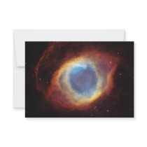 The Helix Nebula NGC 7293 Caldwell 63 Personalized Invites