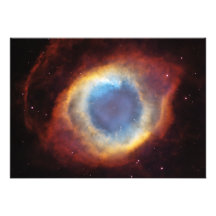 The Helix Nebula NGC 7293 Caldwell 63 Custom Invite