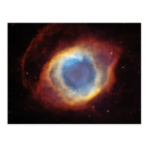 The Helix Nebula NGC 7293 Caldwell 63 Postcards