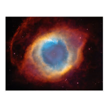 The Helix Nebula Postcard
