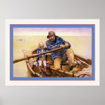 The Helping Hand ~ Vintage posters