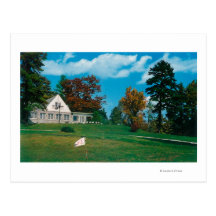 The Hendersonville Country Club House Post Card