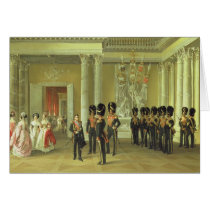 The Heraldic Hall in Winter Palace, St Greeting Cards