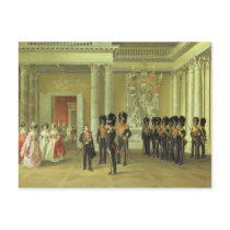 The Heraldic Hall in Winter Palace, St Postcard
