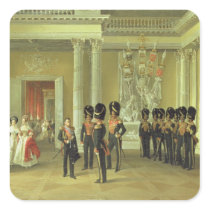 The Heraldic Hall in Winter Palace, St Sticker