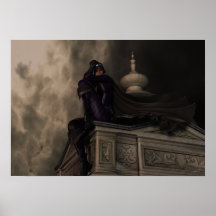 The Hermit Print