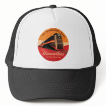 The Hiawathas Milwaukee Road Mesh Hats