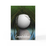 "THE HIDING PLACE" Fun Golfer's Greeting Cards