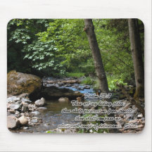 The Hiding Place Mouse Mat