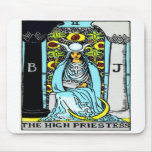 The High Priestess Mousepads