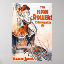 The High Rollers Extravaganza Print