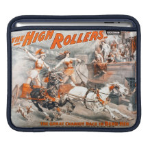 The High Rollers, Rickshaw iPad Sleeve