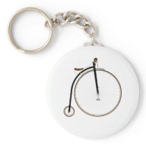 The High Wheel Bicycle Keychains