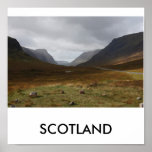 The HIghlands, SCOTLAND posters