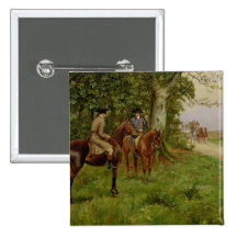 The Highwaymen Buttons