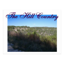 The Hill Country Post Cards