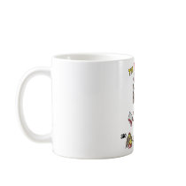 ''The Hillbilly Chicken Fxxk'a'' Coffee Mugs