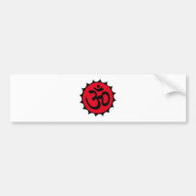 THE HINDU GRACE BUMPER STICKERS