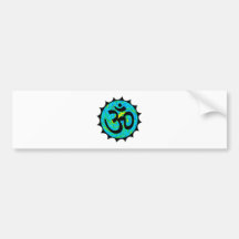 THE HINDU GUIDANCE BUMPER STICKER