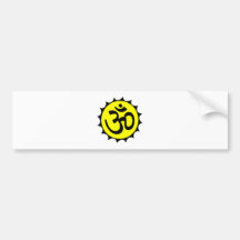 THE HINDU LOVE BUMPER STICKERS