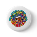 The Hippie Trip Button