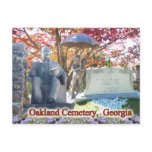 The Historic Oakland Cemetery, Atlanta, GA postcards