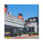 The Historic Queen Mary Fridge Magnet