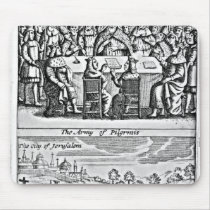 The History of the Holy War: Mousepads