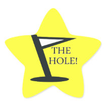 The Hole Star Stickers