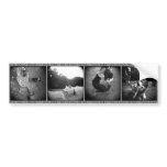 The Holga Project Sticker bumper stickers