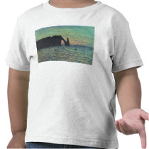 The Hollow Needle at Etretat, 1883 T Shirts