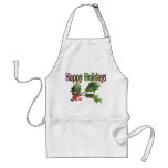 The Holly and The Ivy Aprons