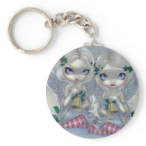 "The Holly and the Ivy" Keychain