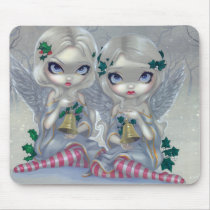 "The Holly and the Ivy" Mousepad